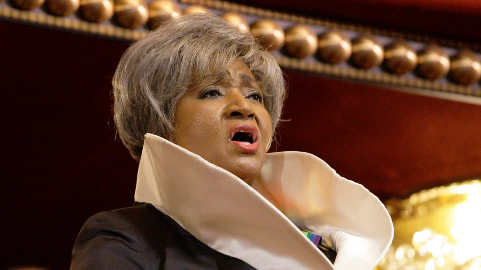 Grace Bumbry har avlidit, 86 år gammal. Arkivbild.