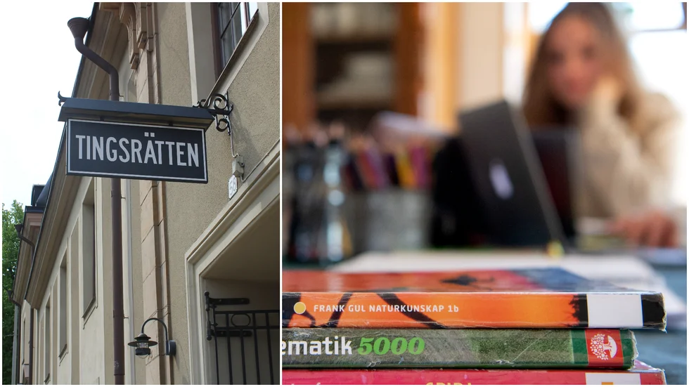 Den skolanställde anklagas för att ha sexuellt ofredat 14-åringen. Han nekar till brott. (Målsägaren är inte personen på bilden).