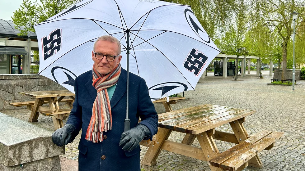 Joha Frondelius (KD) har skickat in ett överklagande gällande detaljplanen för Stortorget. 