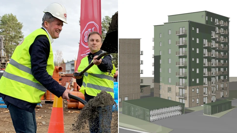 När ska SBB:s VD Ilija Batljan starta nästa bygge i Skellefteå? Här berättar vi om bolagets planer. 
