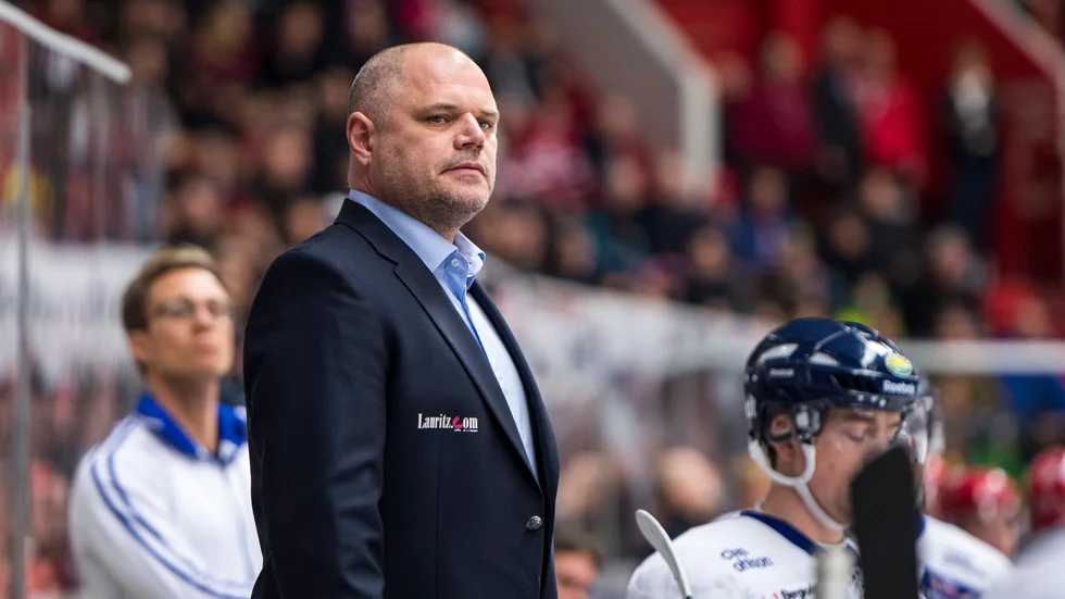 Pär Hellenberg var med och förde upp Leksand i SHL 2012.