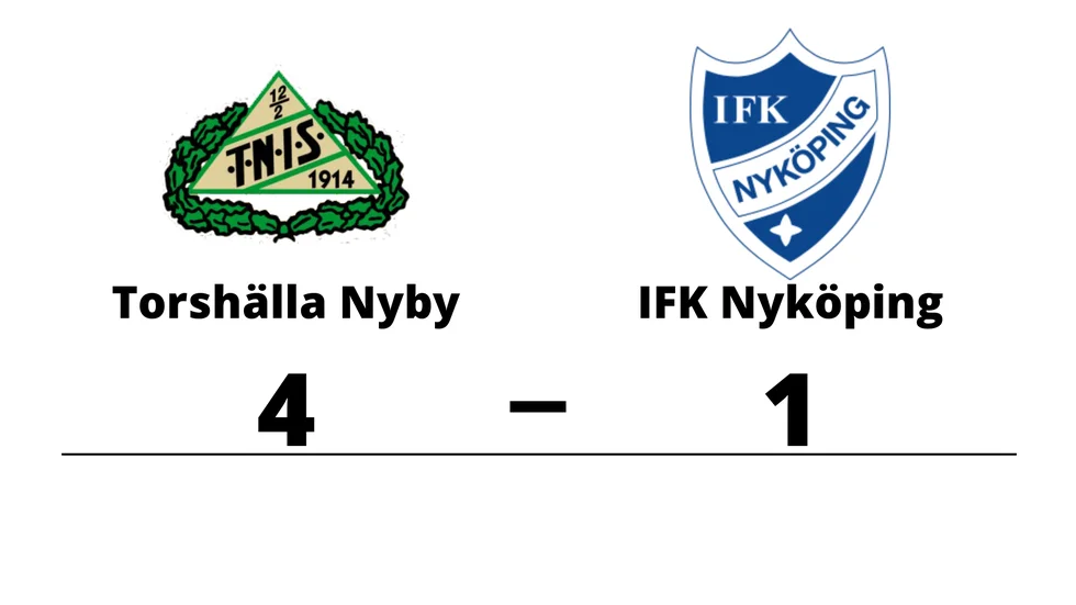 Torshälla Nyby IS vann mot IFK Nyköping
