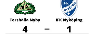 Torshälla Nyby tog hemmaseger mot IFK Nyköping