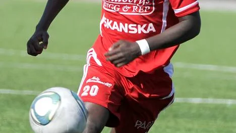 Freddy Kwizeras IFK Kalix föll  tungt mot Heden.