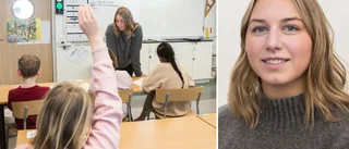 Efter fyra år – nu spränger Hanna, 24, målsnöret