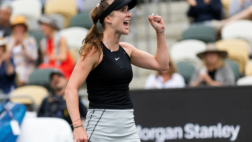 Elina Svitolina riktar stark kritik mot WTA-förbundet. Arkivbild.
