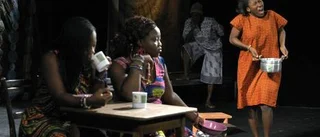 Askunge från den afrikanska vardagen