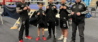 SM-medaljer till unga boxningstalanger 
