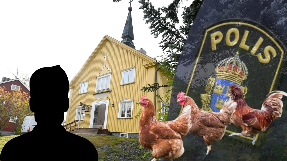 Polisen och miljöinspektörerna fann olämpliga bostäder och människor som utnyttjats som arbetskraft. Bilden är ett kollage.