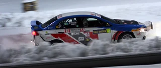 Andraplats för Joge i Svenska Rallyt