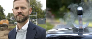 Badplatser i Motala kan få nya regler för grillning