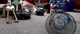 Stort beslag av kräftburar efter tjuvfiske i Vättern