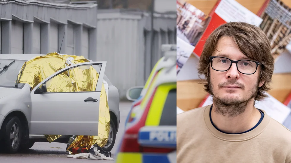 "Man verkar ha varit lite bättre på att klara upp gängmorden i Göteborg än man varit i Stockholm och Malmö", säger kriminologen Manne Gerell. Arkivbild.