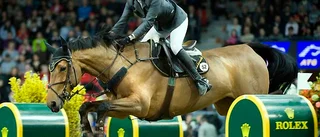 Lundbäck avbröt finalen