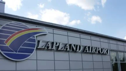 Lapland airport - Gällivare flygplats.FOTO: Maria Ödalen