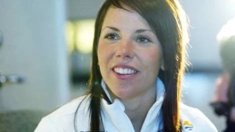 Charlotte Kalla känner sig krasslig och kan missa helgens VC-tävlingar i Davos.
