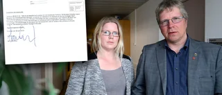 Beskedet: Konkursansökan inlämnad