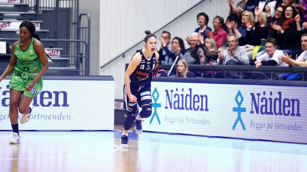 Katie Bussey hittade rätt. Till sist.