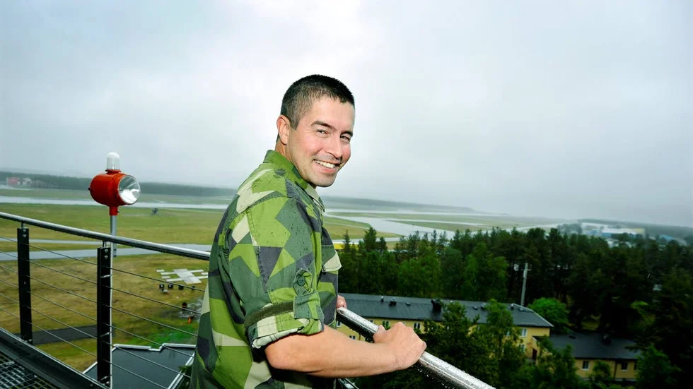 LULEÅ. Till vardags jobbar Nicke Juuso som meteorolog i Luleå