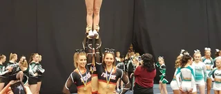 Extra: Bodenlag tog guld i cheerleading