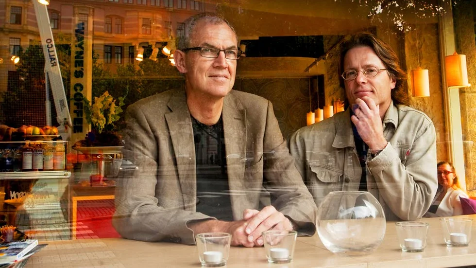 Torbjörn Forslid och Anders Ohlsson är båda professorer i litteraturvetenskap vid Lunds universitet.