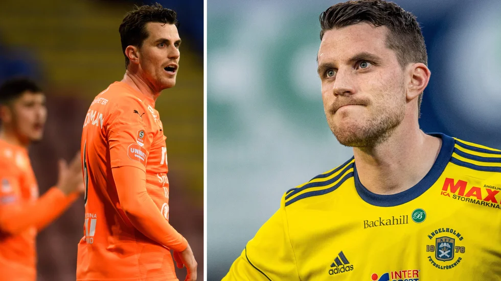 Förre AFC Eskilstuna-mittbacken Jesper Björkman har drabbats av ALS.