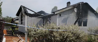 Värme hindrar brandundersökning