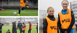 Påsklovsfotboll för Linköpings framtidsspelare: "Många nya tips"