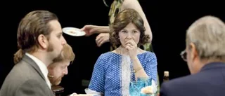 Norrbottensteaterns Ayckbourn prisas i pressen
