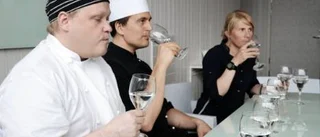 Experterna testar vårvattnet