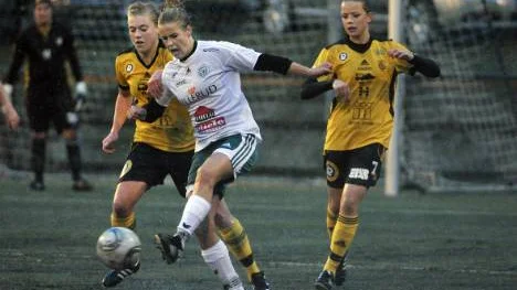 Assis damer behövde en poäng mot Västerås BK30, men laget föll med 5-2 på bortaplan. <_Bildtext Fotobyline>Foto: Kurt Engström</_Bildtext Fotobyline>