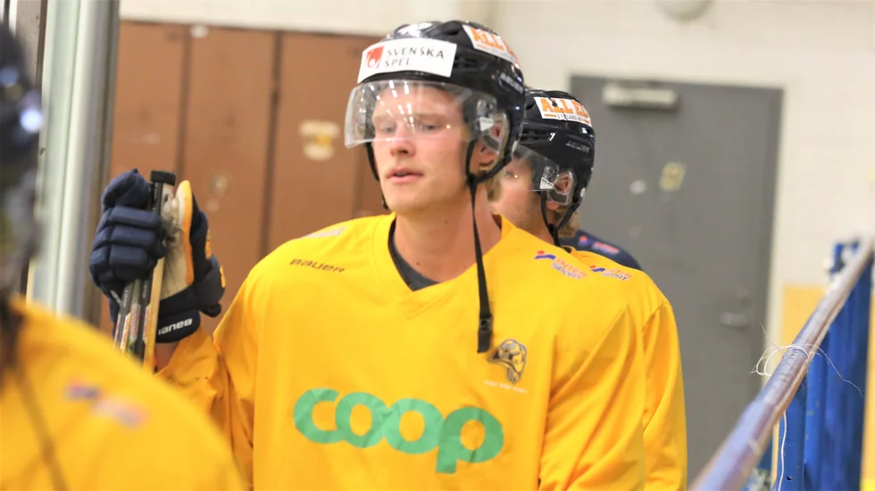 Martin Lindberg lämnar Visby Roma.