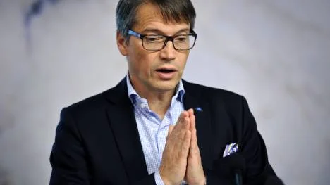 KD och Göran Hägglund fick 4,7 procent.