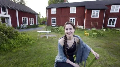 Elin-Alexandra Sundström.