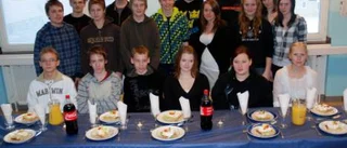 Pangmiddag för elever som siktar på jägarexamen
