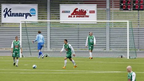 Tungt väre. Bodens BK föll hemma i den viktiga matchen mot Sylvia med 1-3. Det innebär att division II kommer allt närmare.