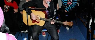 Lasse Lindh charmade publiken