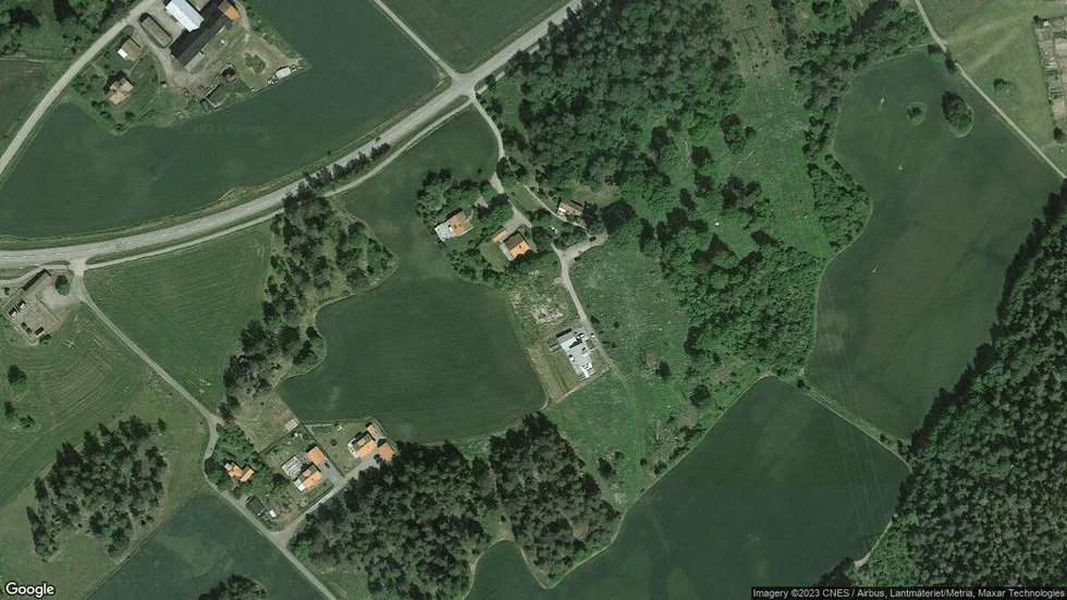 Området kring Fullerö 791