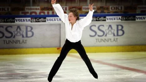 Alexander Majorov åker som senior  för första gången på SM.