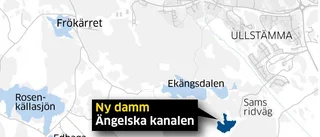Ängelska kanalen blir ny våtmark