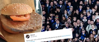 Studenternas hamburgare viral – över 350 000 visningar