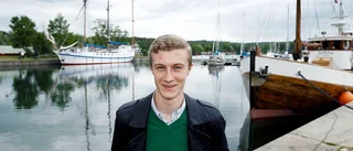 Ung entreprenör siktar högt