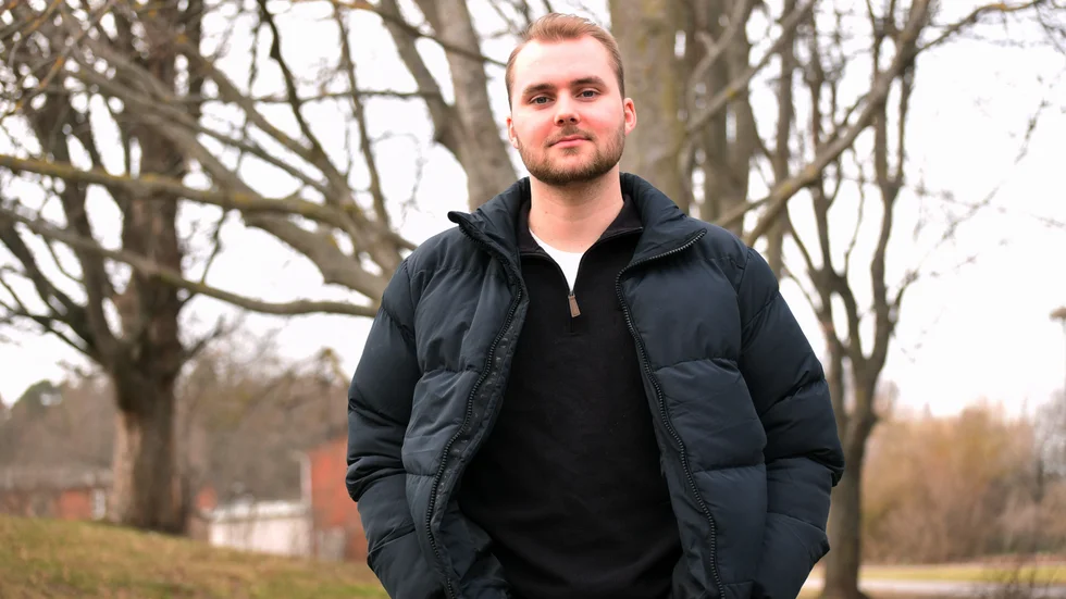 Daniel Rambin gjorde 20 mål för Rimforsa IF den gångna säsongen. Frågan är om han bli kvar i klubben nästa säsong eller lockas av spel högre upp i divisionerna igen.