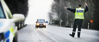 Så många östgötar åkte fast i kontroller