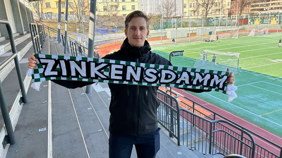 Fredrik Lönn är nu officiellt presenterad av Hammarby bandy. Han ser fram mot både livet i Stockholm och att spela för den nya klubben. 