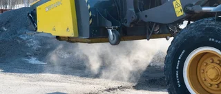 Så tar värdeförstöring form i en kommunal traktor