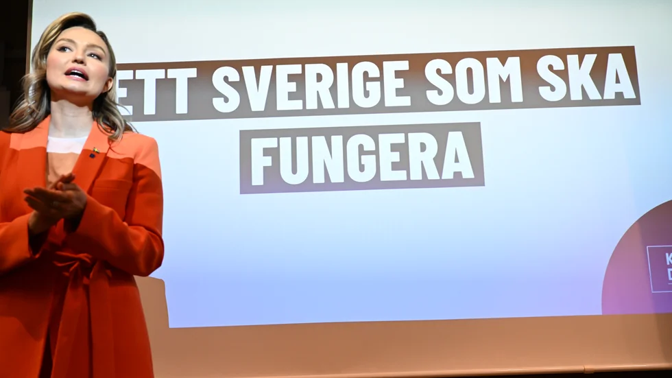 Hur vill KD utforma sin sjukvårdspolitik? Det återstår för KD-ledaren Ebba Busch med flera att förklara. 


