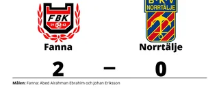 Stark andra halvlek räckte för Fanna