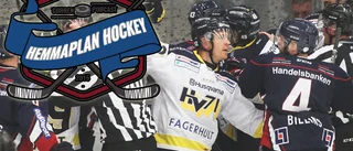 Premiär för nya hockeypodden