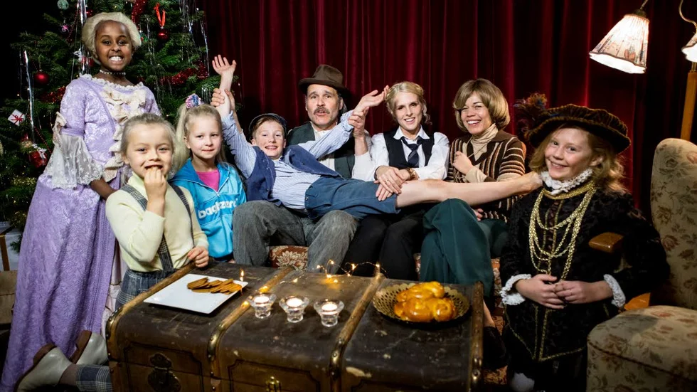 Julkalendern. "Tusen år till julafton"